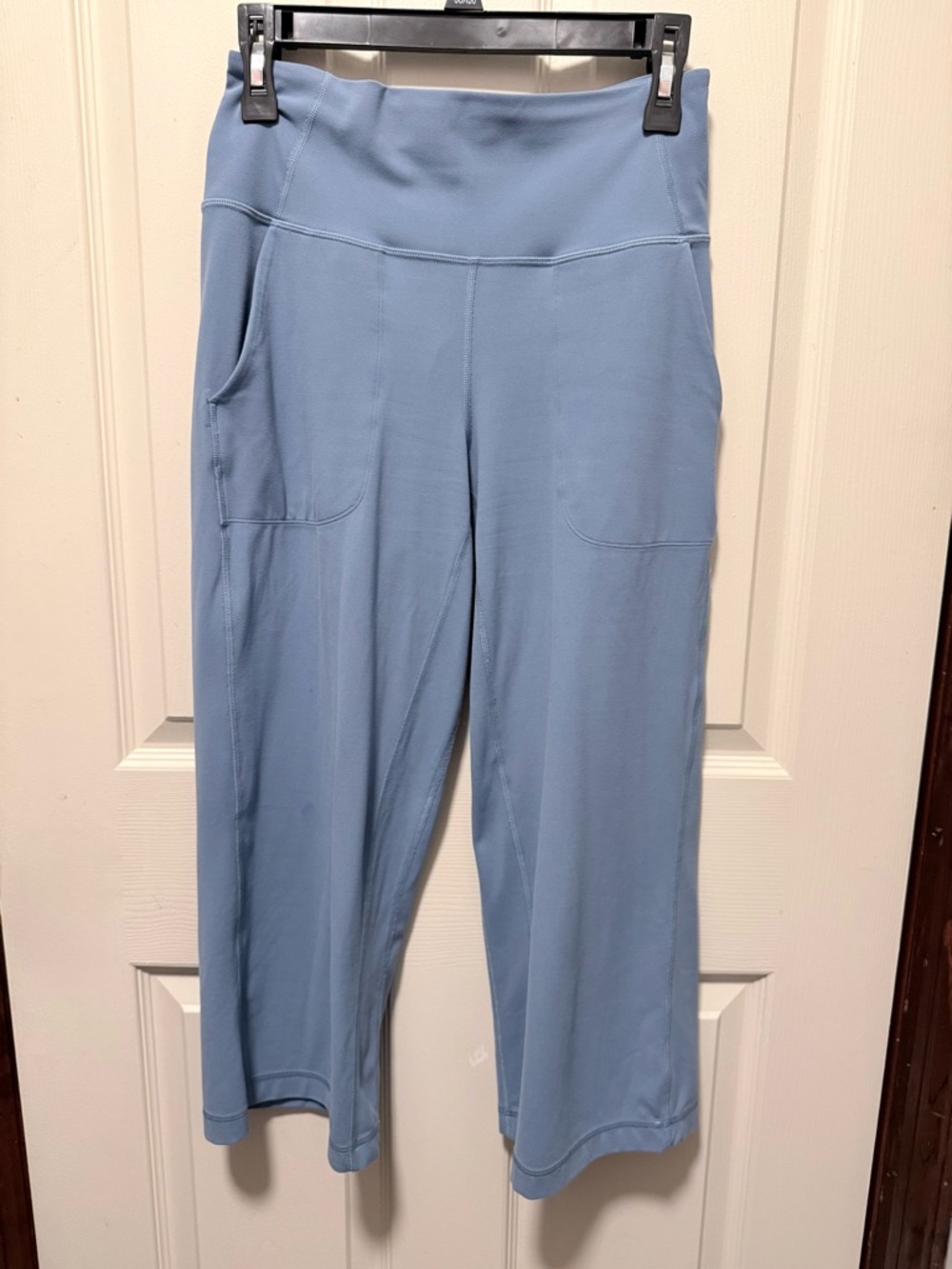 Lululemon align wide leg cropped pants